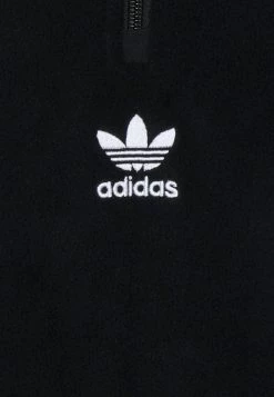 Adidas Originals TREFOIL UNISEX - Fleece Jumper - Black -Adidas Originals Shop 554341e87f2940b194c7e63934be3e50