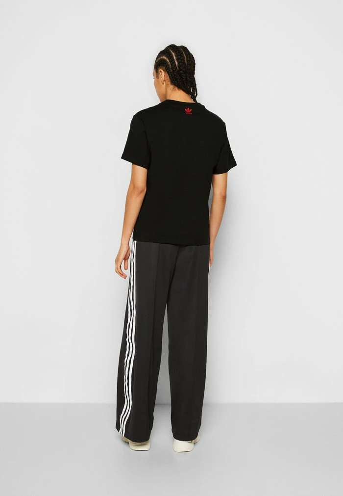 Adidas Originals RICH MNISI - Print T-shirt - Black 4 Adidas Originals RICH MNISI - Print T-shirt - Black - Image 4