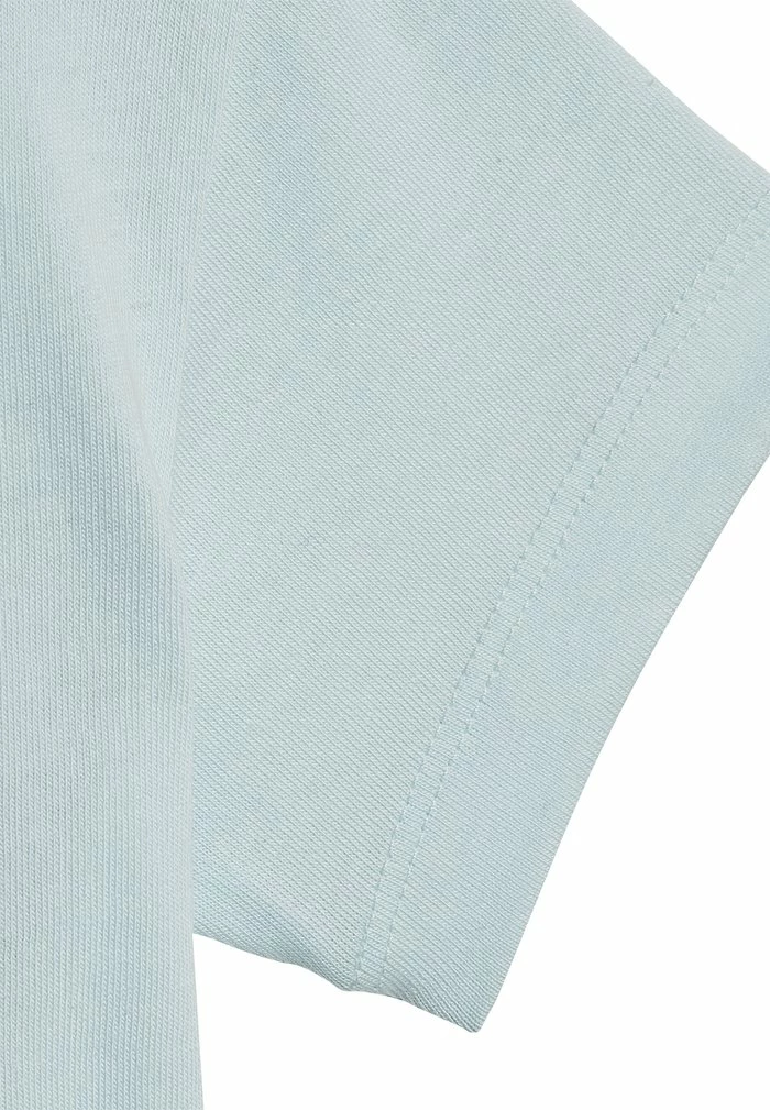 Adidas Originals TREFOIL TEE UNISEX - Print T-shirt - Almost Blue/white 4 Adidas Originals TREFOIL TEE UNISEX - Print T-shirt - Almost Blue/white - Image 4