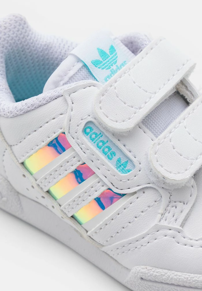 Adidas Originals CONTINENTAL 80 STRIPES CF UNISEX - Trainers - Footwear White/ulse Aqua 6 Adidas Originals CONTINENTAL 80 STRIPES CF UNISEX - Trainers - Footwear White/ulse Aqua - Image 6