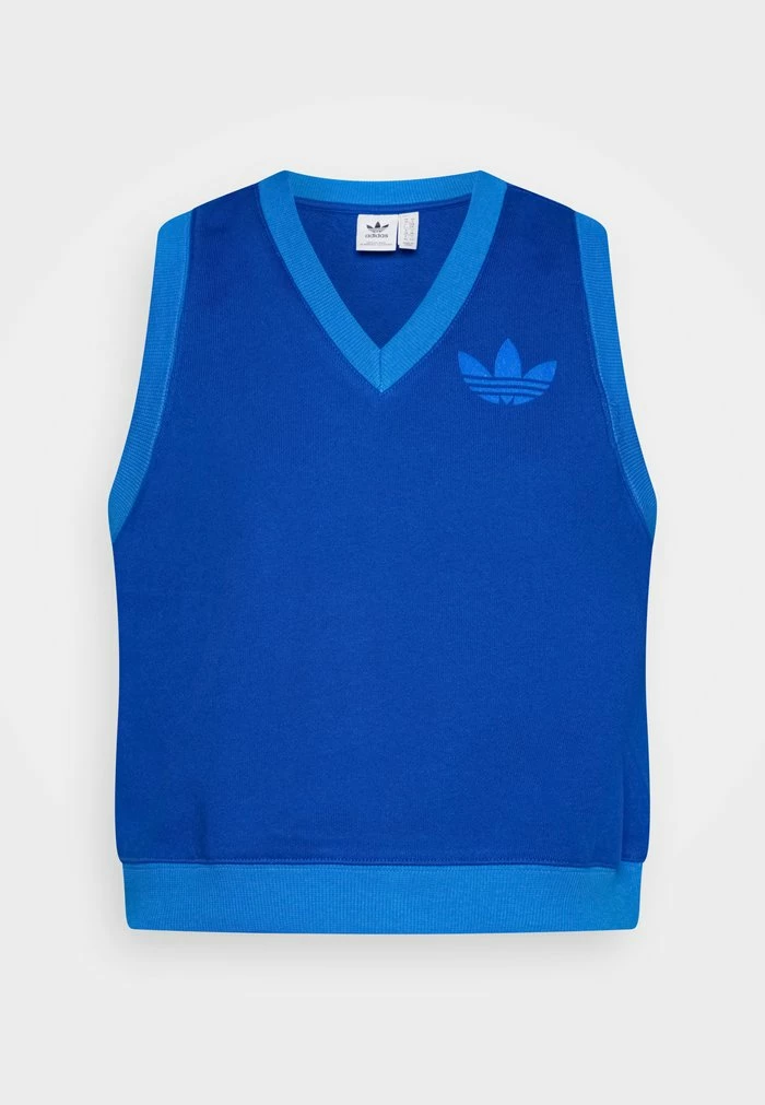 Adidas Originals VEST 70S PACK - Top - Collegiate Royal 5 Adidas Originals VEST 70S PACK - Top - Collegiate Royal - Image 5