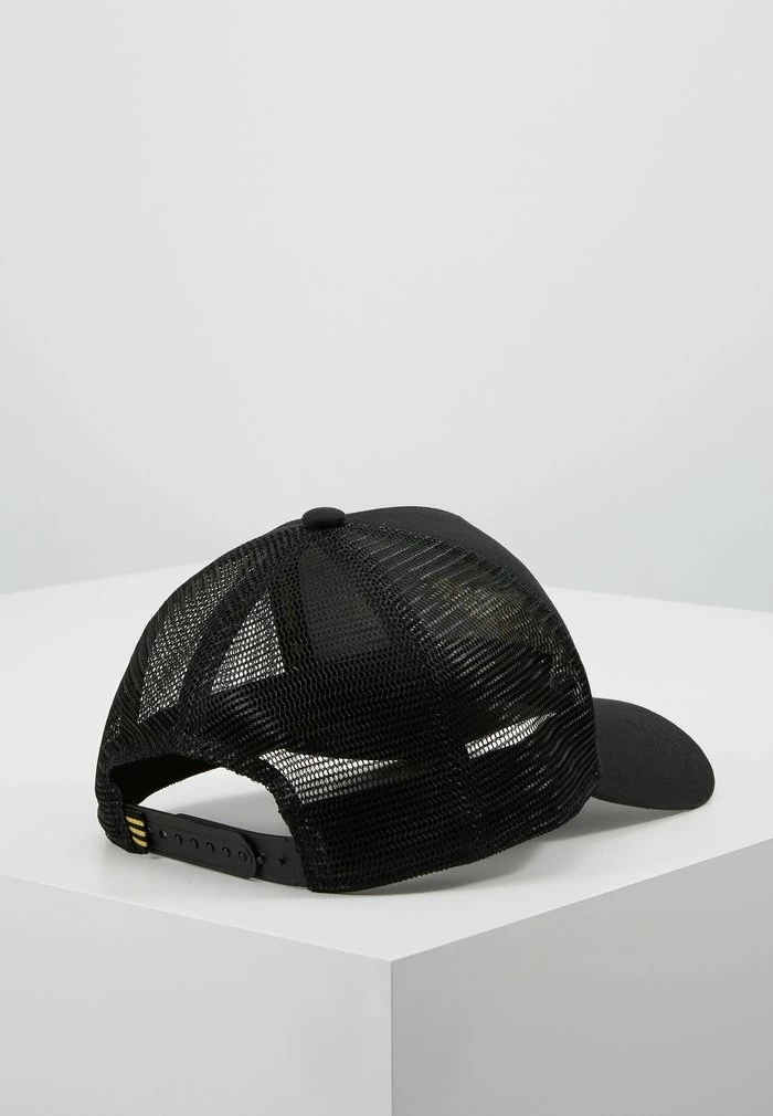 Adidas Originals TRUCKER - Cap - Black/gold 3 Adidas Originals TRUCKER - Cap - Black/gold - Image 3
