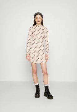 Adidas Originals DRESS - Jersey Dress - Halo Blush -Adidas Originals Shop 5636429dcce14dc1a15bf2b121a5bebd