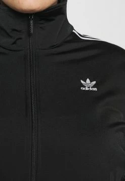 Adidas Originals ADICOLOR CLASSICS FIREBIRD TRACK PLUS SIZE - Training Jacket - Black -Adidas Originals Shop 564e6a7192ef4b959860d0b2ff5697db