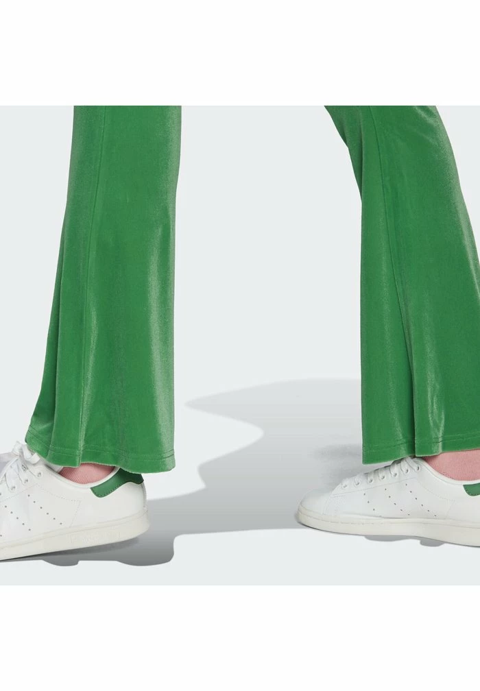 Adidas Originals 70S PACK FLARED - Leggings - Trousers - Brown Desert 3 Adidas Originals 70S PACK FLARED - Leggings - Trousers - Brown Desert - Image 3