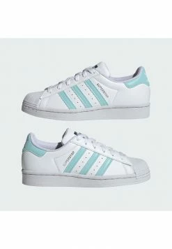 Adidas Originals SUPERSTAR UNISEX - Trainers - White -Adidas Originals Shop 5681348bce304cb28b56667dc06771cd