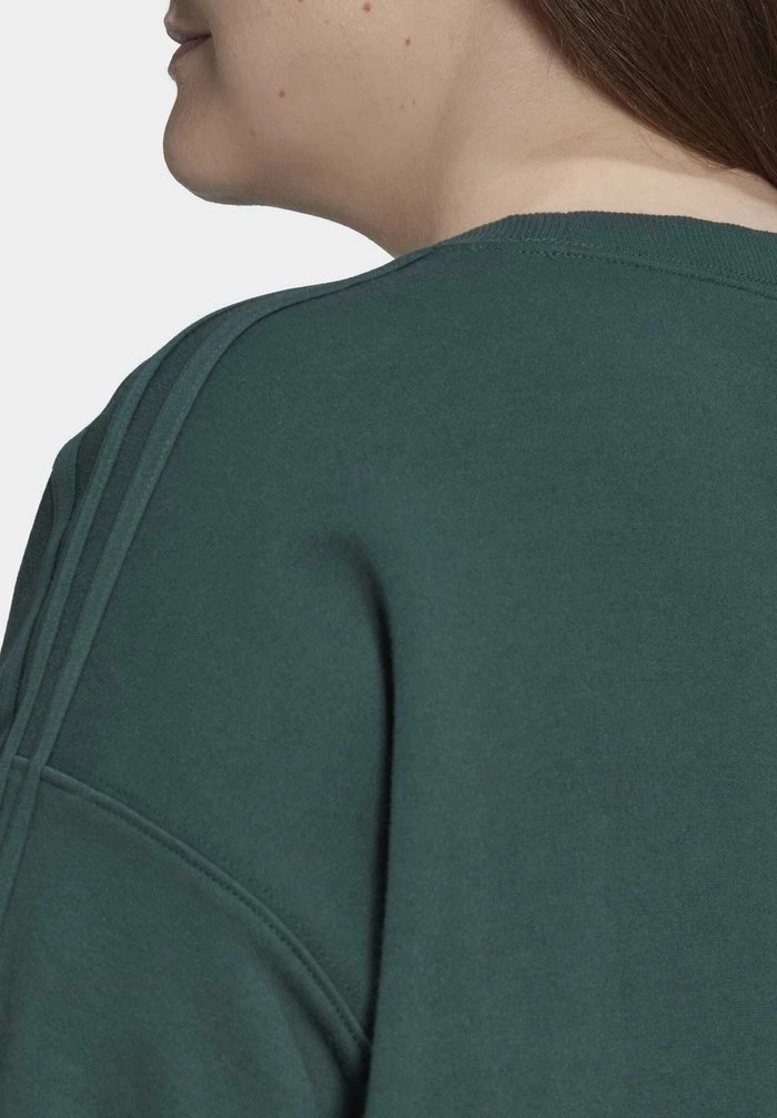 Adidas Originals LACED CREW - Sweatshirt - Green 5 Adidas Originals LACED CREW - Sweatshirt - Green - Image 5