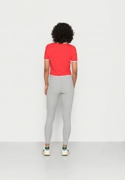 Adidas Originals Leggings - Trousers - Medium Grey Heather -Adidas Originals Shop 56c5ffb8d603419bb8cfe63bcaa52921