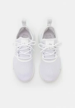Adidas Originals NMD_R1 PRIMEBLUE ORIGINAL SHOES - Trainers - Footwear White/silver Metallic -Adidas Originals Shop 56c6f0677d7e4007abf1708b80fdb2f4