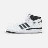 Adidas Originals FORUM MID UNISEX - High-top Trainers - Footwear White/core Black