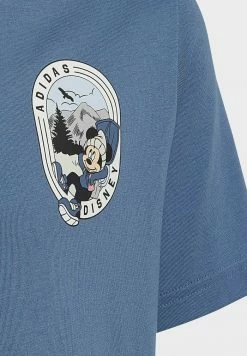 Adidas Originals MICKEY AND FRIENDS - Print T-shirt - Blue -Adidas Originals Shop 56d29f497eeb4e668606e58881c9b24e