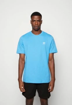 Adidas Originals ESSENTIAL TEE - Basic T-shirt - Blue