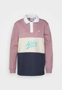 Adidas Originals LONG SLEEVE - Polo Shirt - Magic Mauve/shadow Navy 18 Adidas Originals LONG SLEEVE - Polo Shirt - Magic Mauve/shadow Navy -Adidas Originals Shop 570590d78f21489f884106353f334338
