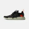 Adidas Originals NMD_R1 UNISEX - Trainers - Core Black/solar Red