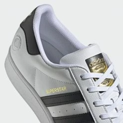 Adidas Originals SUPERSTAR VEGAN - Trainers - Footwear White/core Black/green -Adidas Originals Shop 5733ff447cb14daf99a354e9105b854f