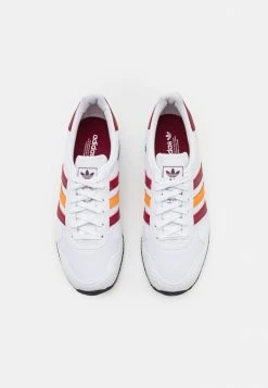 Adidas Originals USA 84 UNISEX - Trainers - Footwear White/collegiate Burgundy/orange Rush -Adidas Originals Shop 5735df9a3db64cc9b0c48712d80d7f5f