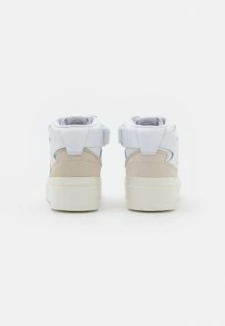 Adidas Originals FORUM BONEGA MID - High-top Trainers - Footwear White/orbit Grey/clear Brown 14 Adidas Originals FORUM BONEGA MID - High-top Trainers - Footwear White/orbit Grey/clear Brown -Adidas Originals Shop 573a0f366b784dce939e137799789a5a
