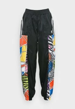 Adidas Originals RICH MNISI - Tracksuit Bottoms - Black/multicolor -Adidas Originals Shop 5747660dcd8541d18b9da0e3d5e7e186