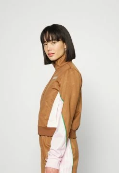 Adidas Originals TRACK - Summer Jacket - Wild Brown/clear Pink 16 Adidas Originals TRACK - Summer Jacket - Wild Brown/clear Pink -Adidas Originals Shop 575b89b380e74e0c894f258f34ab86c3