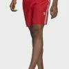 Adidas Originals CLASSICS - Swimming Shorts - Red