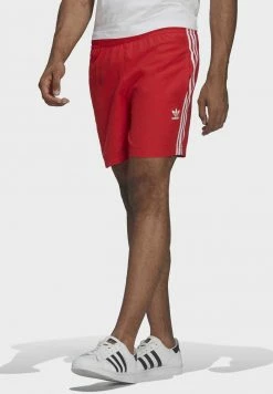 Adidas Originals CLASSICS - Swimming Shorts - Red