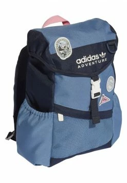 Adidas Originals OUTDOOR - School Bag - Altered Blue/legend Ink -Adidas Originals Shop 5788049468a2488cb98f606568dd505a