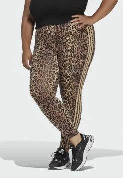 Adidas Originals Leggings - Trousers - Black/multicolor