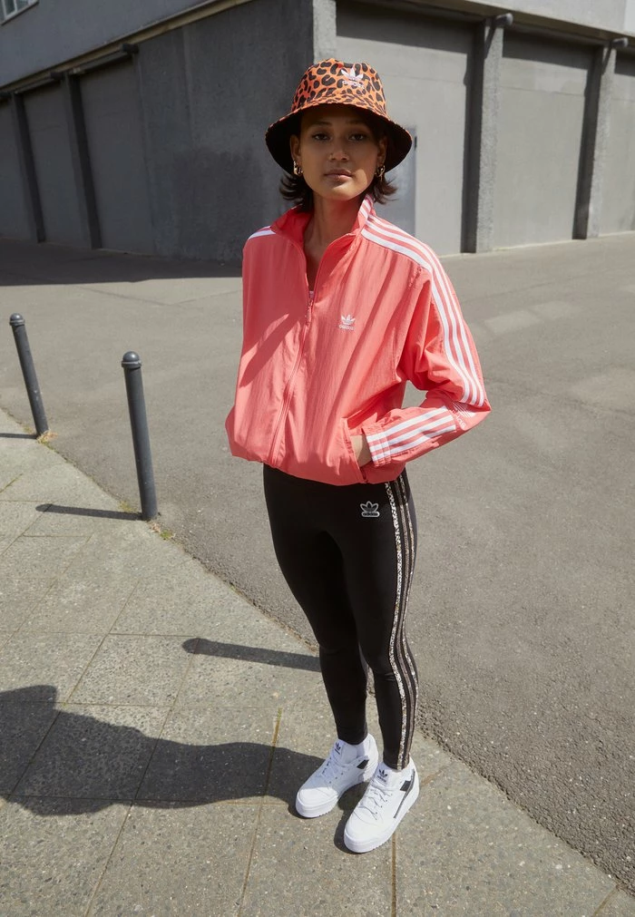 Adidas Originals TRACK - Summer Jacket - Semi Turbo 1 Adidas Originals TRACK - Summer Jacket - Semi Turbo