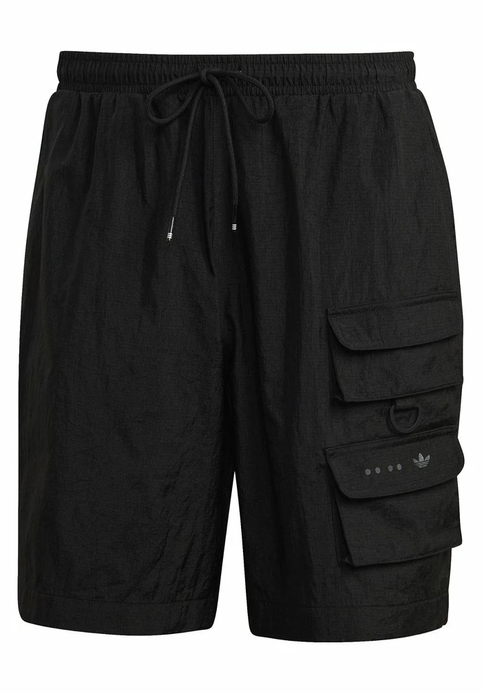 Adidas Originals MTRLMIX - Shorts - Black 6 Adidas Originals MTRLMIX - Shorts - Black - Image 6