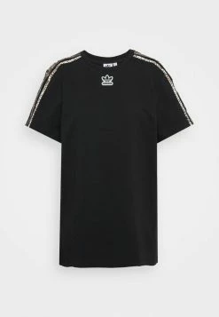 Adidas Originals SNAKETEE - Print T-shirt - Black -Adidas Originals Shop 57fb467e3f60488580c6b033a43fe57d