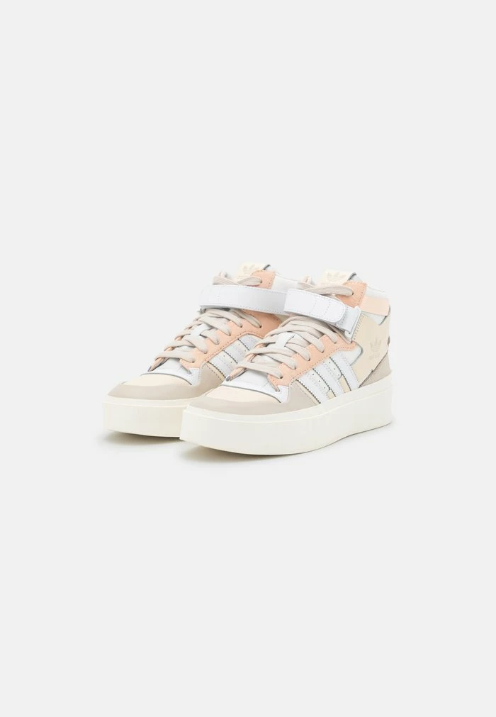 Adidas Originals FORUM BONEGA - Trainers - Ecru Tint/white/bliss Orange 3 Adidas Originals FORUM BONEGA - Trainers - Ecru Tint/white/bliss Orange - Image 3