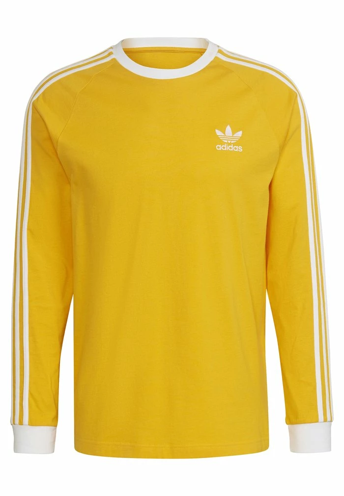 Adidas Originals Long Sleeved Top - Collegiate Gold 7 Adidas Originals Long Sleeved Top - Collegiate Gold - Image 7