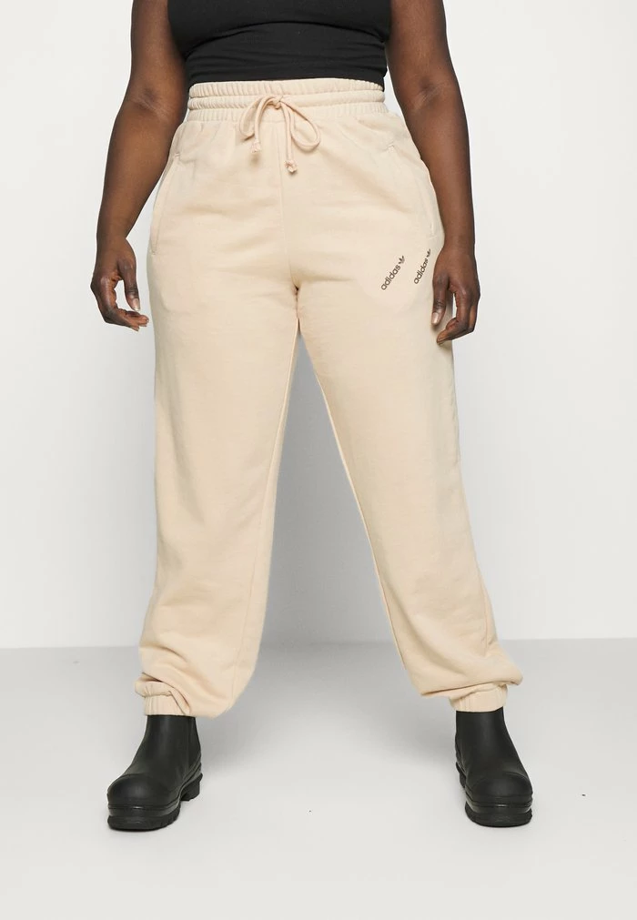 Adidas Originals TRACK PANTS - Tracksuit Bottoms - Halo Blush 1 Adidas Originals TRACK PANTS - Tracksuit Bottoms - Halo Blush