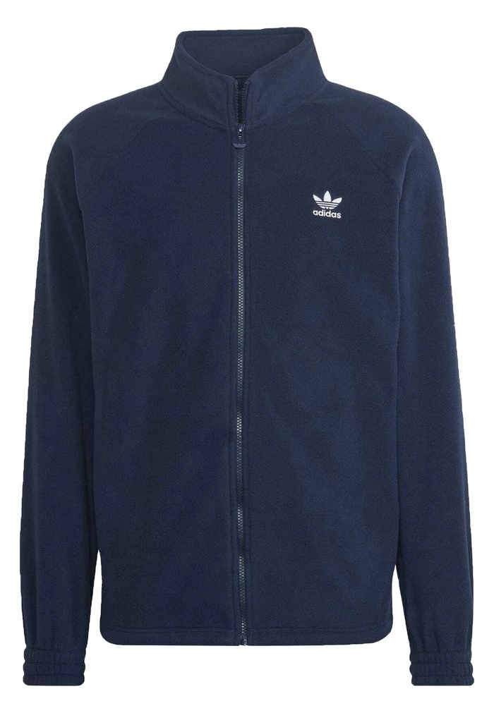 Adidas Originals TREFOIL FZ TEDD - Training Jacket - Blue 7 Adidas Originals TREFOIL FZ TEDD - Training Jacket - Blue - Image 7