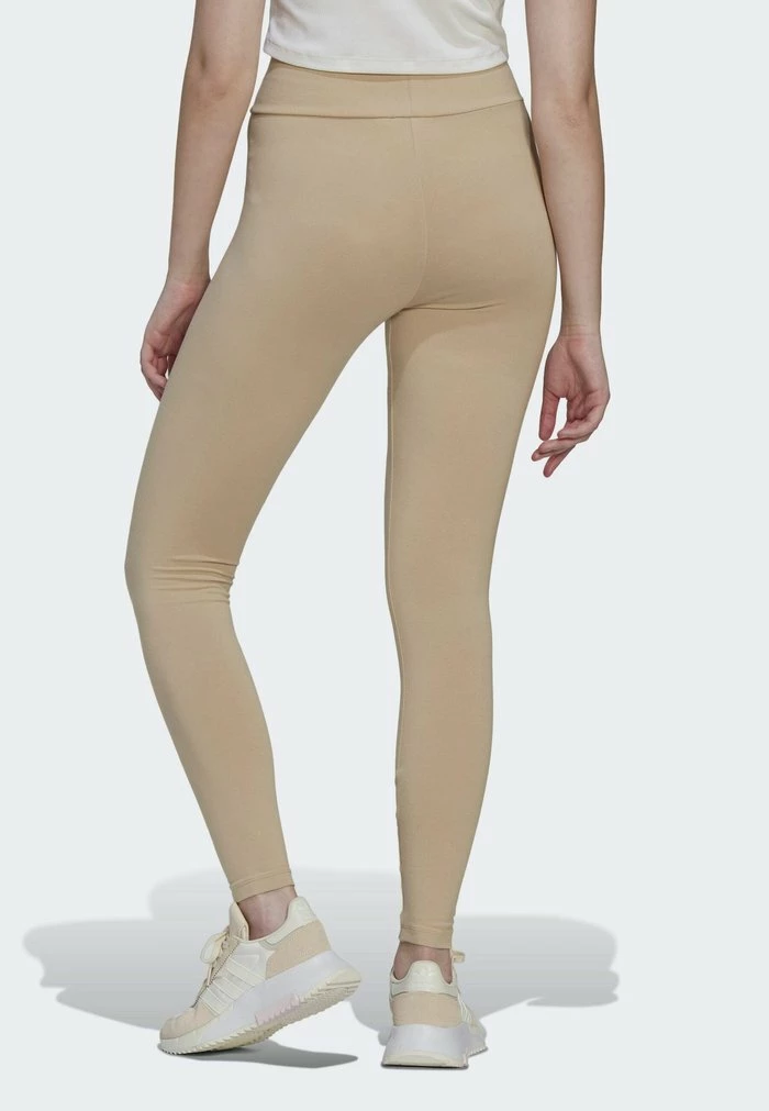 Adidas Originals ESSENTIALS - Leggings - Trousers - Beige 2 Adidas Originals ESSENTIALS - Leggings - Trousers - Beige - Image 2