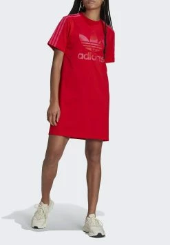 Adidas Originals X MARIMEKKO - Shirt Dress - Vivid Red 11 Adidas Originals X MARIMEKKO - Shirt Dress - Vivid Red -Adidas Originals Shop 5875d39e64504bfc8a2c15e076abefcc
