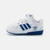 Adidas Originals FORUM UNISEX - Trainers - Footwear White/team Royal Blue