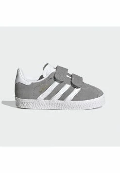 Adidas Originals GAZELLE SHOES - Trainers - Grey