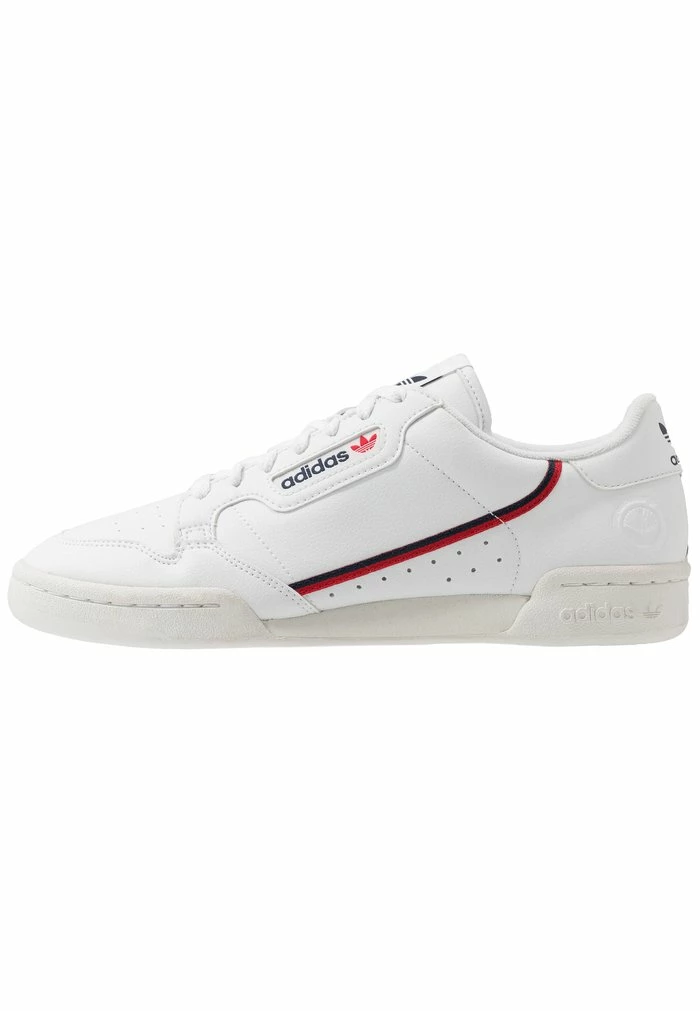 Adidas Originals CONTINENTAL - Trainers - Footwear White/collegiate Navy/scarlet 2 Adidas Originals CONTINENTAL - Trainers - Footwear White/collegiate Navy/scarlet - Image 2