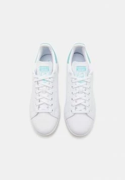 Adidas Originals STAN SMITH UNISEX - Trainers - Footwear White/bliss Blue -Adidas Originals Shop 58d17fc9380147a1be159c13b0face1e