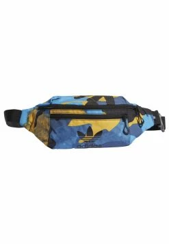 Adidas Originals CAMO - Bum Bag - Collegiate Gold/pulse Blue/ Steel