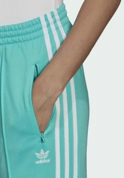 Adidas Originals FIREBIRD - Tracksuit Bottoms - Turquoise -Adidas Originals Shop 58de55b4601a44568bf0bdbe719a8a20