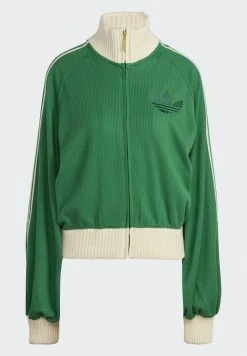 Adidas Originals BLOUSON 70S PACK - Cardigan - Green -Adidas Originals Shop 58f7831a2a5f49e197b7ff9ecdab3b4e