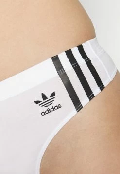Adidas Originals WIDE SIDE THONG - Thong - White -Adidas Originals Shop 5918b41133bb455e8d504389e6e4ab9b