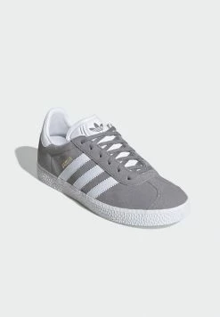 Adidas Originals GAZELLE SHOES - Trainers - Grey -Adidas Originals Shop 592246a1e35d452d9a58b51cf50f2dda