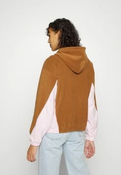 Adidas Originals HOODIE - Fleece Jumper - Wild Brown/clear Pink -Adidas Originals Shop 59257479393142d4a52b08e7f5e0dcaf