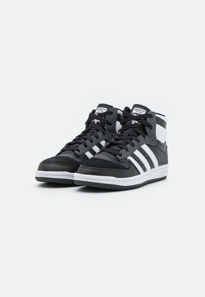 Adidas Originals TOP TEN RB UNISEX - High-top Trainers - Core Black/footwear White/dark Grey Heather/solid Grey 2 Adidas Originals TOP TEN RB UNISEX - High-top Trainers - Core Black/footwear White/dark Grey Heather/solid Grey - Image 2