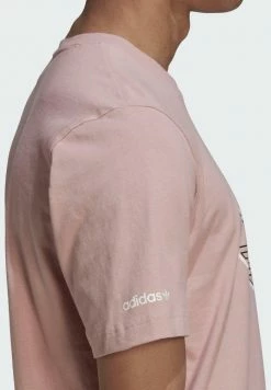 Adidas Originals OUTLINE UNISEX - Print T-shirt - Pink 16 Adidas Originals OUTLINE UNISEX - Print T-shirt - Pink -Adidas Originals Shop 59638850f97f418bb0637dac234a6820