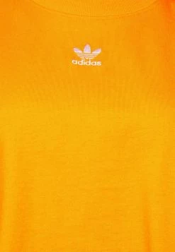 Adidas Originals TEE - Basic T-shirt - Bright Orange -Adidas Originals Shop 59700db04a9940ed83014860ce4348bc