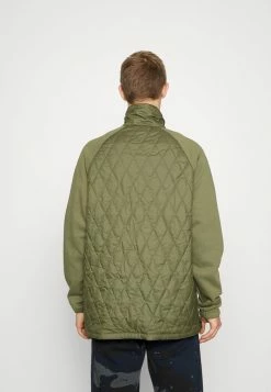 Adidas Originals QUILTED - Light Jacket - Focus Olive -Adidas Originals Shop 5972ce6d7d2a4cab91ed0abb2d42bfd0